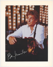 Vintage Photo Superstar BARRY MANILOW