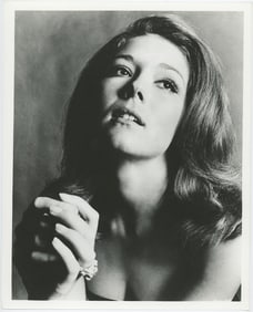 Vintage Photo Model DIANA RIGG