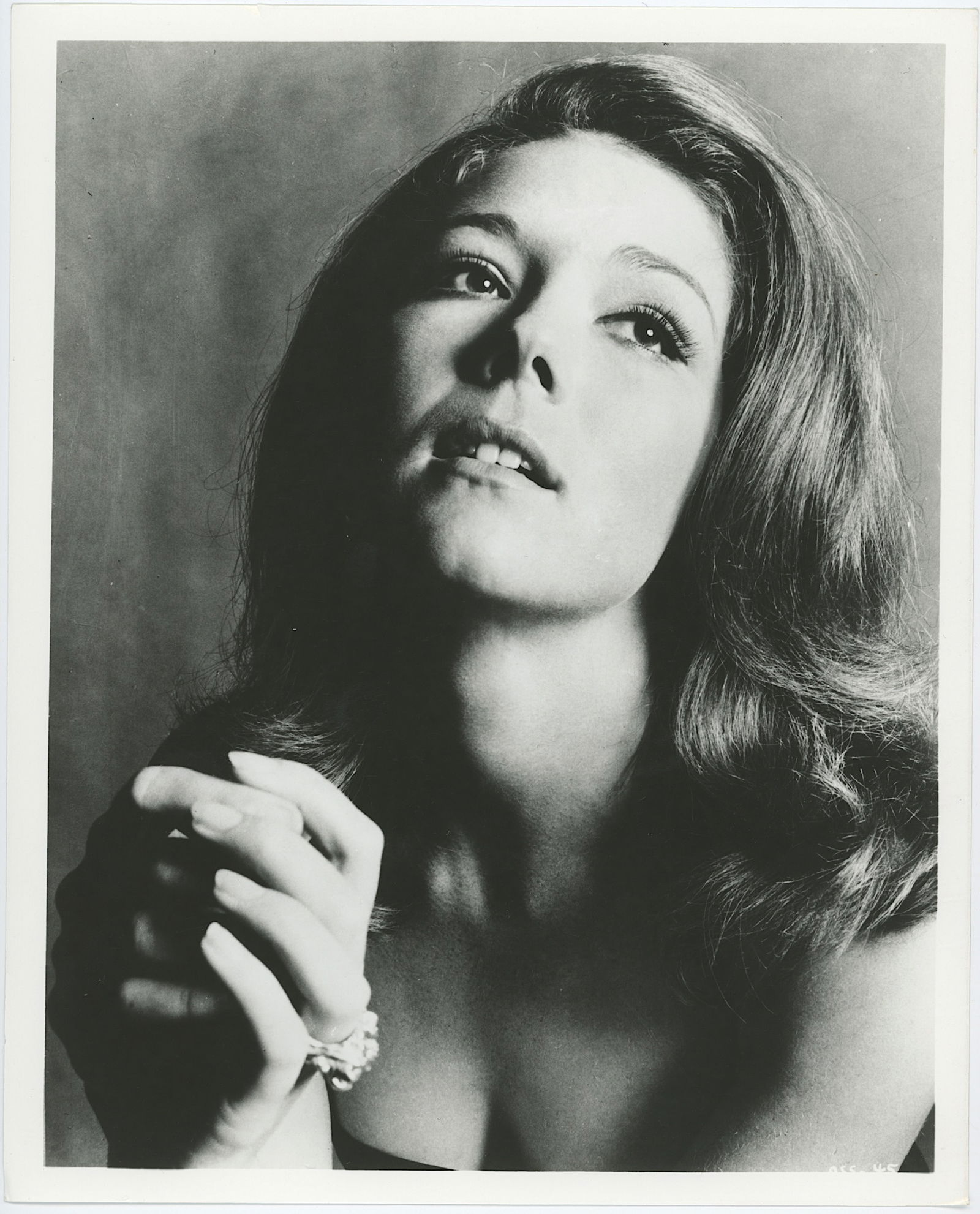 Vintage Photo Model DIANA RIGG (1 of 1)