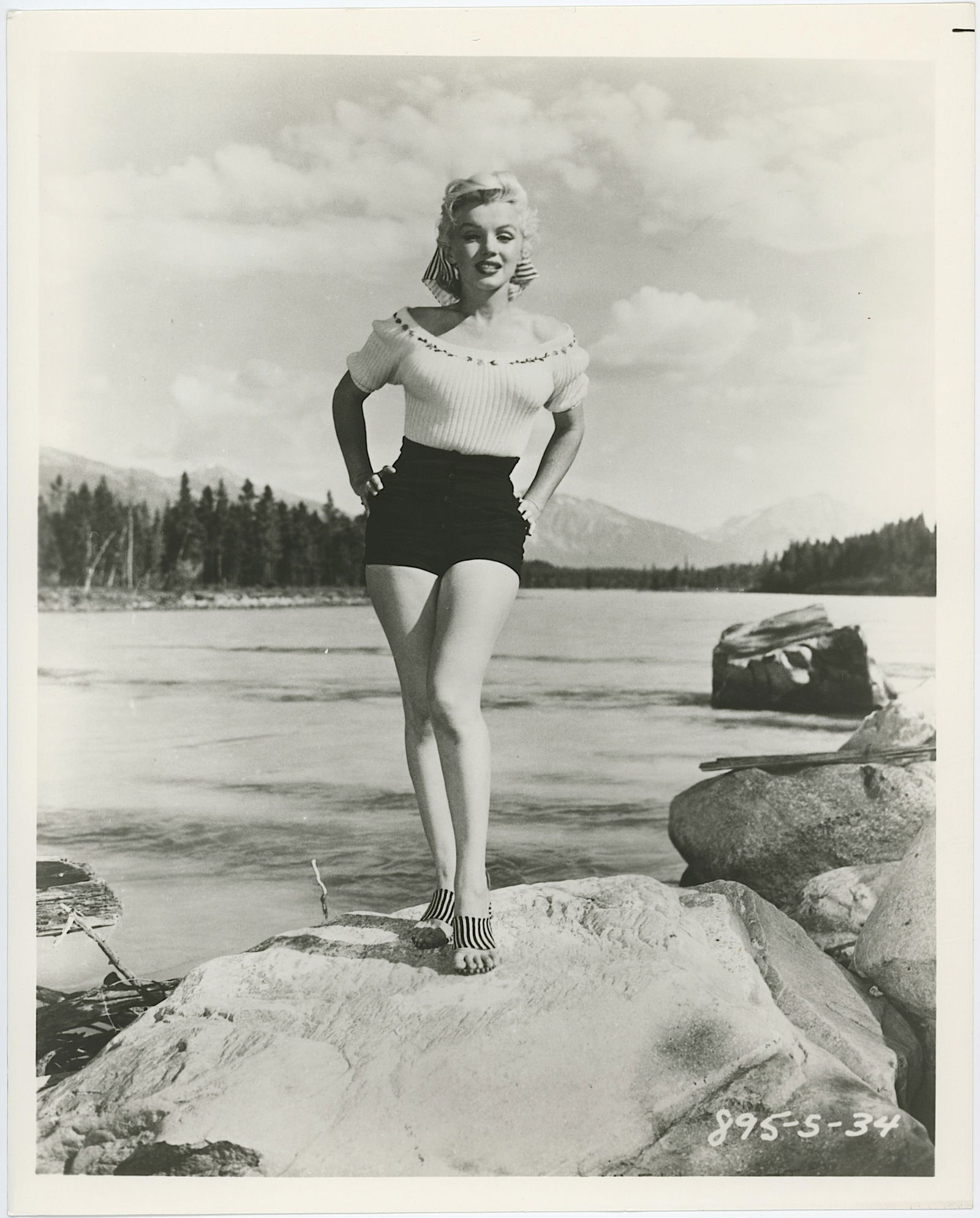 Original Still Or Reproduction Photo Of MARILYN MONROE: The provenance of this lot is from the a private collector in RI. We have included quality images to show it's actual condition. The dimensions are Approx. 10" x 8". This lot is located in Boca Raton,