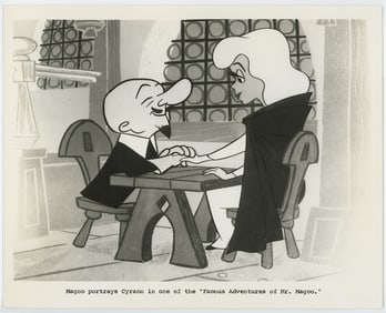 Vintage Movie Photo Film The Famous Adventures of Mr. Magoo