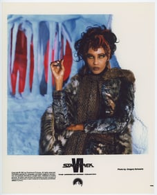 Vintage Movie Photo Actress Iman in character for the film Star Trek VI
