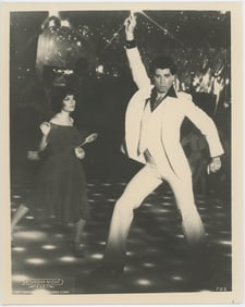Vintage Movie Photo Movie John Travolta in Saturday Night