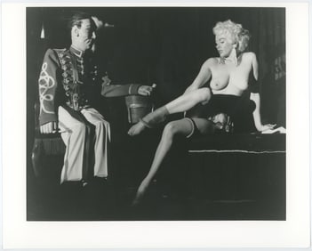 BUNNY YEAGER Vintage Pin Up PHOTO Model Dixie Evans