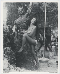 BUNNY YEAGER Vintage Pin Up Litho Model Ruth Anderson