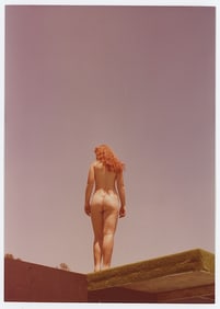 Vintage 1970s / 80s American Naturalism Nudism Female Model 4.5" x 3.5"