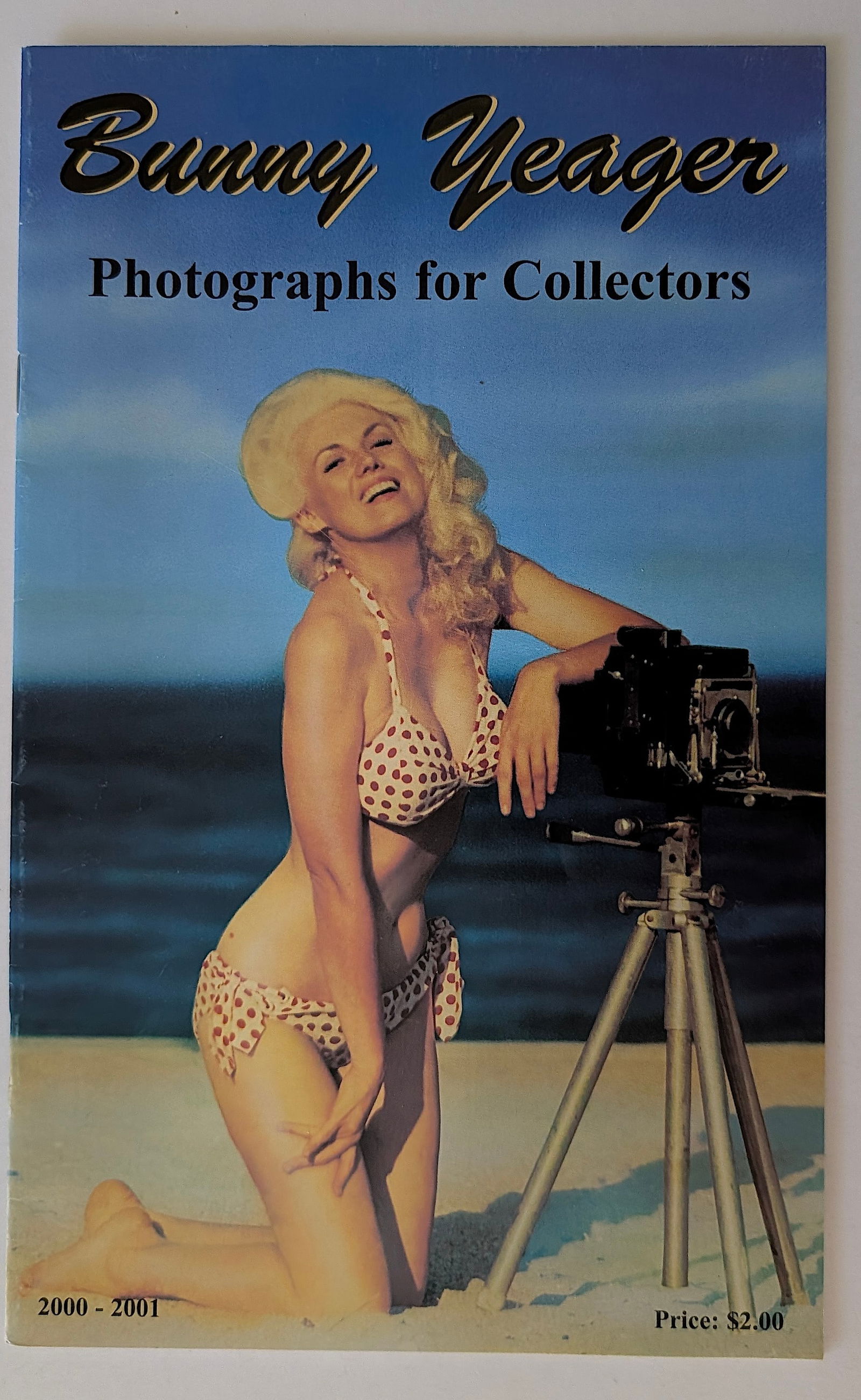 Bunny Yeager: Photographs for Collectors 2000-2001. (1 of 3)