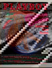 Playboy Magazine -- December 2000 - Carmen Electra