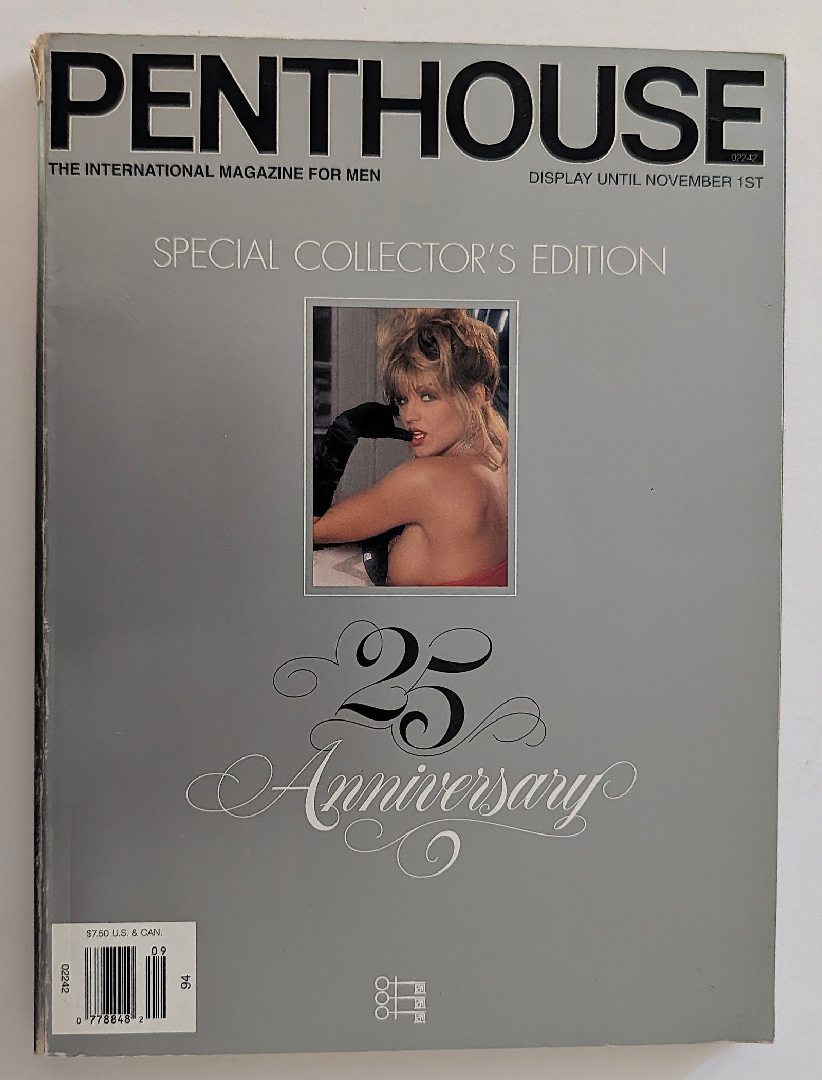 Penthouse Magazine September 1994 25th Anniversary - Collector's Ed. (1 of 1)