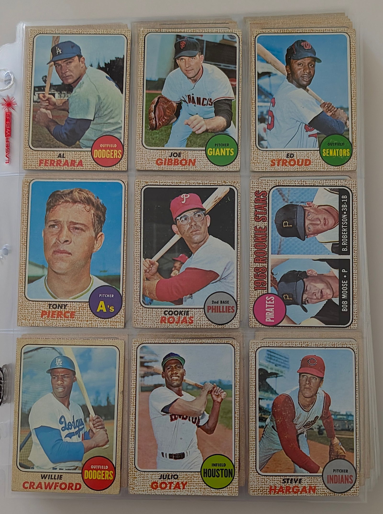 Vintage Set 1966 Topps Baseball Cards Collection (1 of 20)