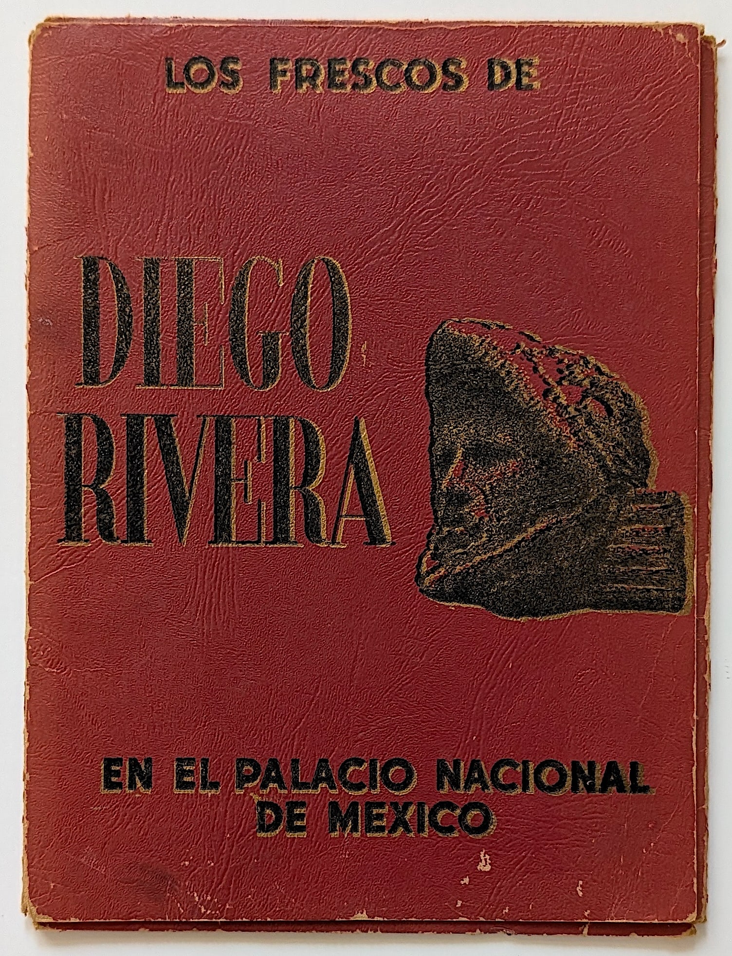 Los Frescos DIEGO RIVERA Palacio Nacional de Mexico 6 Illustrations: ABOUT PROVENANCE AND ATTRIBUTION: This item originates from the estate of a prominent Miami-based dealer and collector active throughout the 20th century. It comprises a wide variety of artworks and e