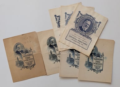 Vintage Masonic Lodge Ephemera  Wm. B. Hackenburg Lodge No. 703