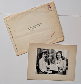 Vintage Photo Graduation from the Trans World Airlines (TWA)