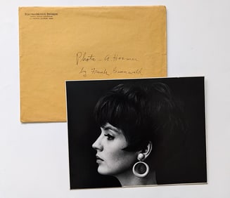 Vintage Professional B&W Photo A. Hosmer 11" x 14"