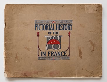 Book Pictorial History of the 78th Division in France, 78th Division