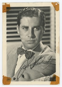 JOHN HODIAK - B&W Promotional Photograph, Ca. 40's - 50's