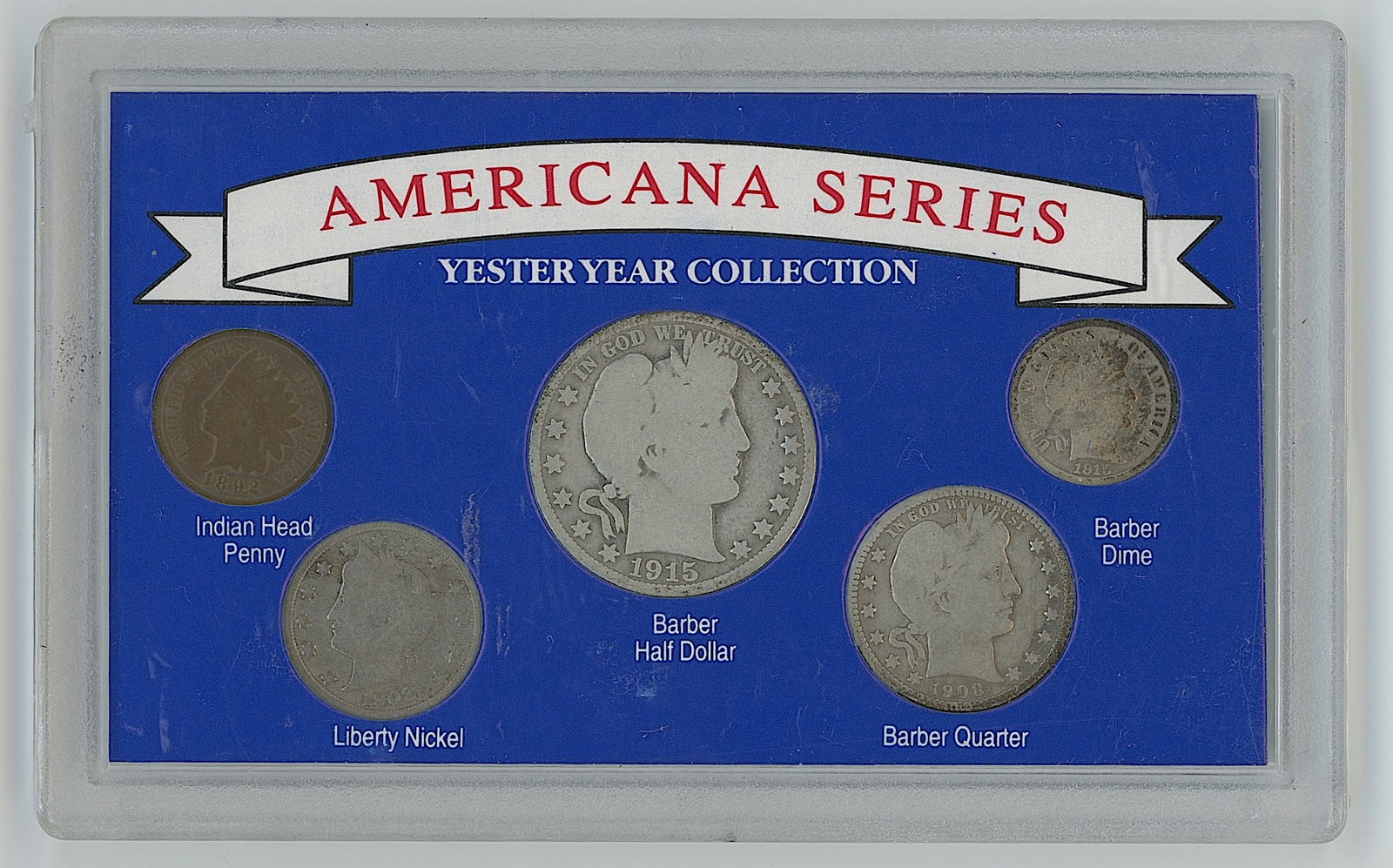 Americana Series Yesteryear Collection Coin Set: This lot is coming from the estate of a collector in West Palm Beach. We have included quality images to show it's actual condition. This lot is located in Boca Raton, Fl and its shipment will be made