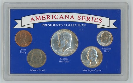 Americana Series Presidents Collection Set, Typically from 1964