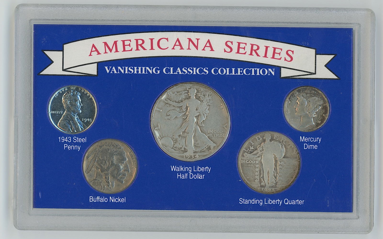 Americana Series Vanishing Classics Collection coin set. (1 of 2)