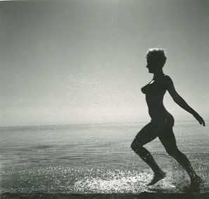ANDRÉ DE DIENES Vintage Photo 1950s-1960s Nude Study