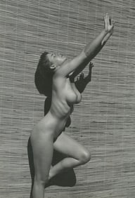 ANDRÉ DE DIENES Vintage Photo 1950s-1960s Nude Study