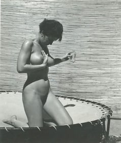 ANDRÉ DE DIENES Vintage Photo 1950s-1960s Nude Study