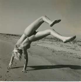 ANDRÉ DE DIENES Vintage Photo 1950s-1960s Nude Study