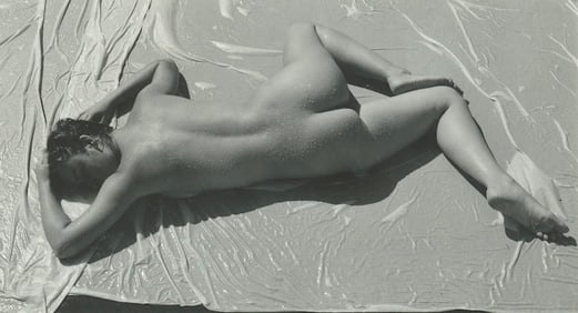 ANDRÉ DE DIENES Vintage Photo 1950s-1960s Nude Study