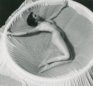 ANDRÉ DE DIENES Vintage Photo 1950s-1960s Nude Study