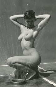 ANDRÉ DE DIENES Vintage Photo 1950s-1960s Nude Study