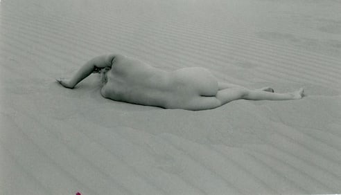 ANDRÉ DE DIENES Vintage Photo 1950s-1960s Nude Study