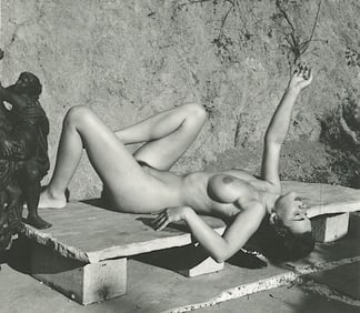 ANDRÉ DE DIENES Vintage Photo 1950s-1960s Nude Study