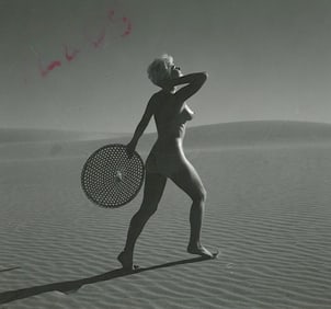 ANDRÉ DE DIENES Vintage Photo 1950s-1960s Nude Study