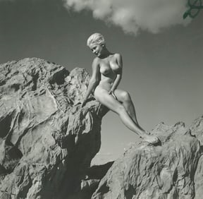 ANDRÉ DE DIENES Vintage Photo 1950s-1960s Nude Study