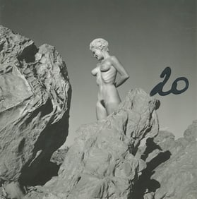 ANDRÉ DE DIENES Vintage Photo 1950s-1960s Nude Study