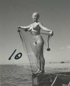 ANDRÉ DE DIENES Vintage Photo 1950s-1960s Nude Study