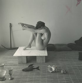 ANDRÉ DE DIENES Vintage Photo 1950s-1960s Nude Study