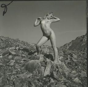 ANDRÉ DE DIENES Vintage Photo 1950s-1960s Nude Study