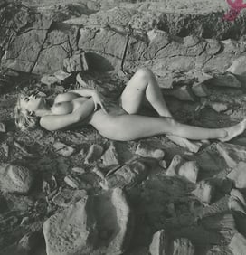 ANDRÉ DE DIENES Vintage Photo 1950s-1960s Nude Study