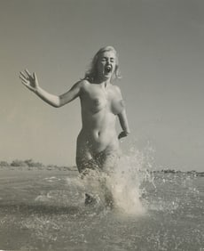 ANDRÉ DE DIENES Vintage Photo 1950s-1960s Nude Study