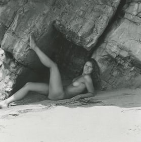 ANDRÉ DE DIENES Vintage Photo 1950s-1960s Nude Study