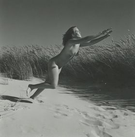 ANDRÉ DE DIENES Vintage Photo 1950s-1960s Nude Study