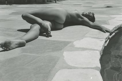 ANDRÉ DE DIENES Vintage Photo 1950s-1960s Nude Study