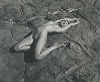 ANDRÉ DE DIENES Vintage Photo 1950s-1960s Nude Study