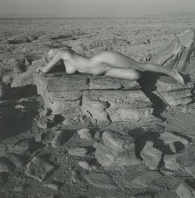 ANDRÉ DE DIENES Vintage Photo 1950s-1960s Nude Study