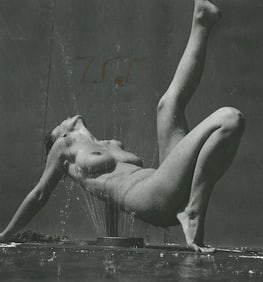 ANDRÉ DE DIENES Vintage Photo 1950s-1960s Nude Study