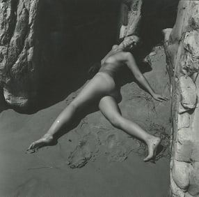ANDRÉ DE DIENES Vintage Photo 1950s-1960s Nude Study