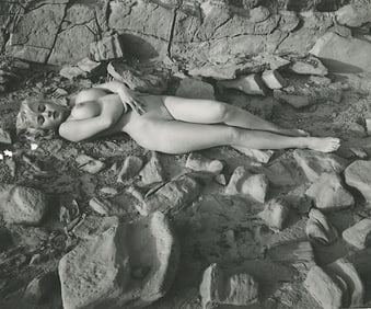 ANDRÉ DE DIENES Vintage Photo 1950s-1960s Nude Study