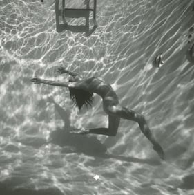ANDRÉ DE DIENES Vintage Photo 1950s-1960s Nude Study