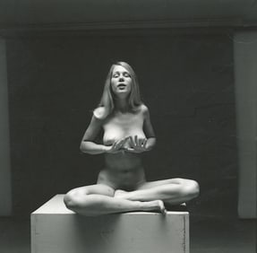 ANDRÉ DE DIENES Vintage Photo 1950s-1960s Nude Study